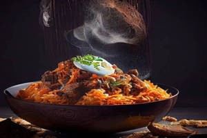 Chicken Egg Fried Rice (600 Gms)