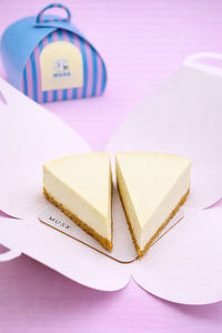 Nyc Cheesecake Slice Eggless (box Of 2)