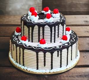 Black Forest Cake                    