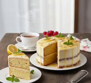 Exotic lemon cake  [per pound]