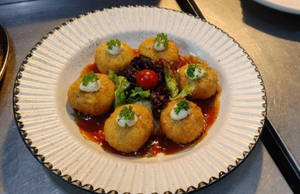 Spanish Mushroom Croquettes