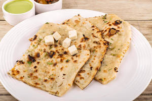 Stuffed Paneer Naan
