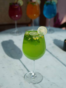 Green Apple Mojito