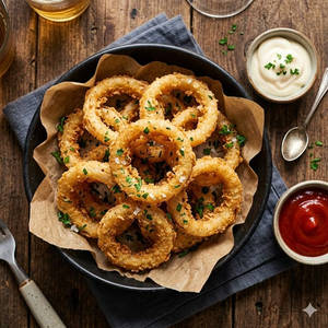 Onion Rings 6 Pcs