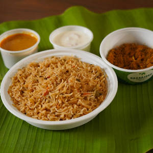Mutton Kheema Fry & Biryani Combo