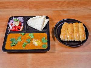Butter Pav Bhaji