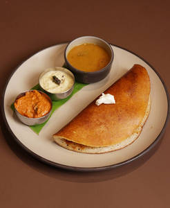 Benne Garlic Roast Masala Dosa