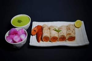 Mutton Seekh Roll X2