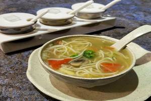 Veg Talumein Soup