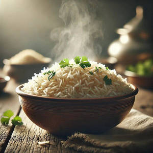 Steamed Basmati Rice