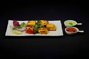 Paneer Achari Tikka