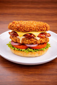 Double Down Burger