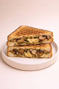 Grilled Mushroom Sandwich
