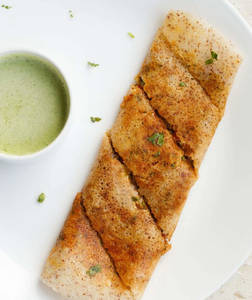 Rawa Paneer Masala Dosa