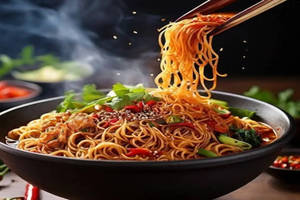 Chicken Chilli Garlic Noodles