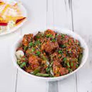 Veg. Manchurian Dry