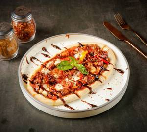 Caramelized onion and chicken