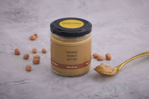 Organic Peanut Butter (stoneground)