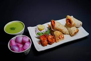 Chicken Tikka Roll X2