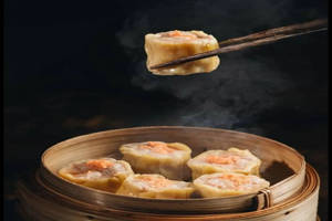Persian Grill Classic Chicken Dim Sums (10 Pcs Served With 02 Asian Dips)