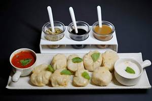 Veg Steamed Momos