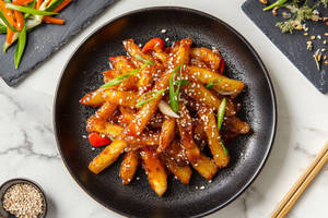 Honey Chilli Potato