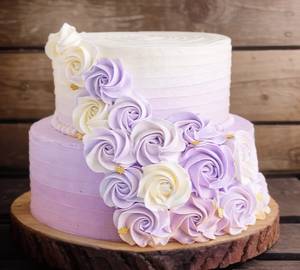 Chocolate Strawberry & Butterscotch Duo Cake [2Kg]