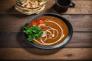Special Dal Makhni (500gm Served With 1 Roti / 1 Naan)
