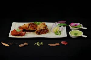 Mutton Tikka Parantha Roll