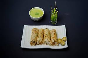 Mushroom Tikka Roll X2