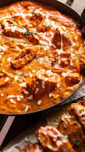 Chaap Butter Masala