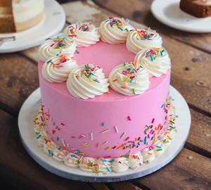 The Best Vanilla Layer Cake