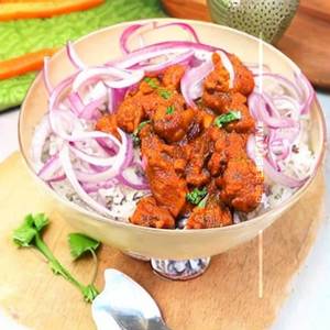 Chicken keema