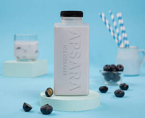 Blueberry Cheesecake Milkshake (250 Ml)