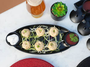 Veg Steamed Momos