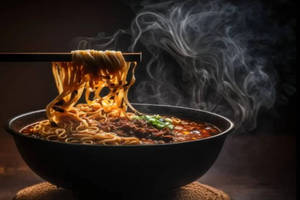 Chicken Hakka Noodles ( 500 Gms)