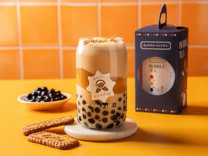 Lotus Biscoff Bubble Tea