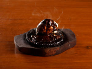Hot Sizzling Brownie