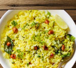 Onion Poha