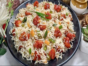 Gobi Fried Rice