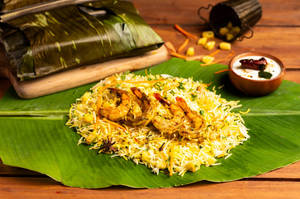 MALABAR BIRYANI (prawns) (p)