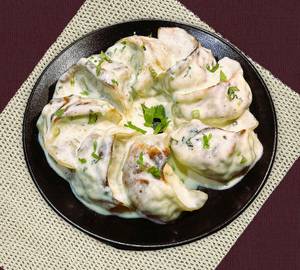 Cream Chaap Momos