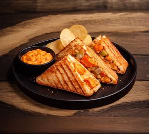 Tandoori Paneer Sandwich