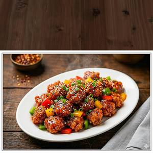 Chicken Crispy Dry