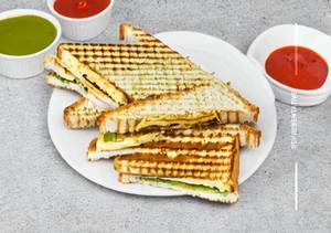 Paneer grilled sandwich