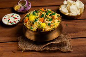 SUBZ DUM BIRYANI (p)