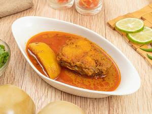 Bhetki Kalia / Shorshe / Jhal