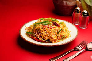 Vegetable Chowmein (jain - Without Potato, Onion & Garlic)