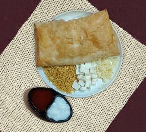 Paneer cheese paties