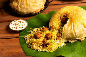 ISTANBUL PERDE BIRYANI (chi Kofta).